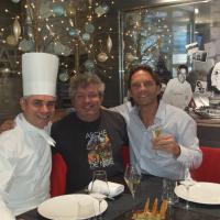 Benoit Violier (Chef cuisinier) et Alain Berlie - 2016