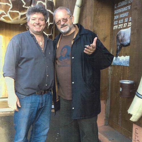 Gruegorz Rosinski - Dessinateur de BD (Thorgal) - Mai 2013